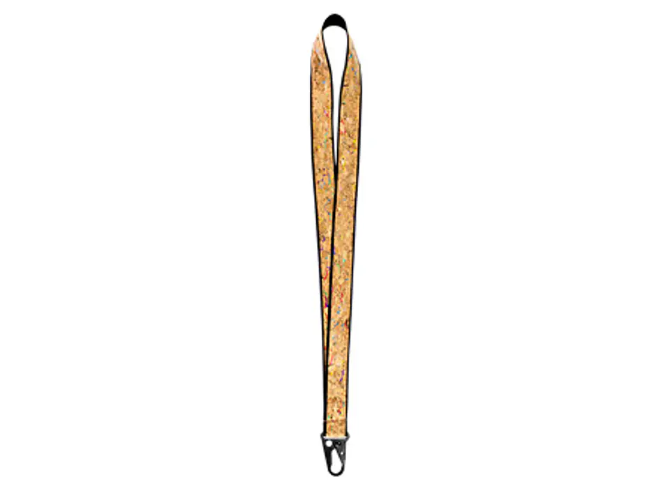 Lanyard de Corcho y Poliéster 2