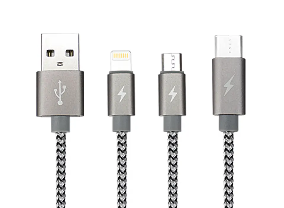 Connect Multicargador Metálico 2