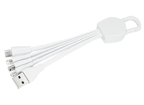 Connect Multicargador Blanco
