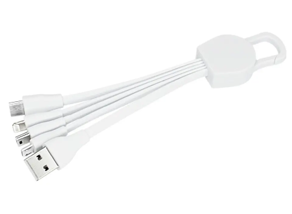 Connect Multicargador Blanco 1