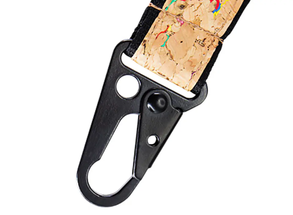 Lanyard de Corcho y Poliéster 3