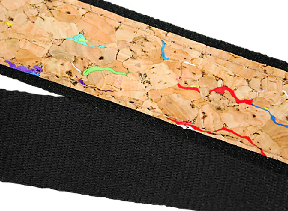 Lanyard de Corcho y Poliéster 4