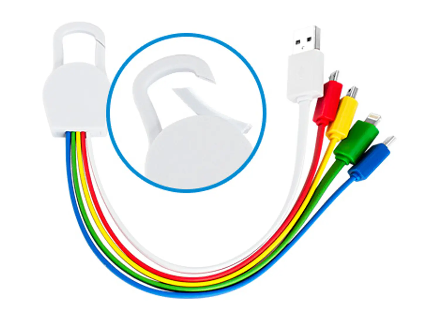 Connect Multicargador Colores 2