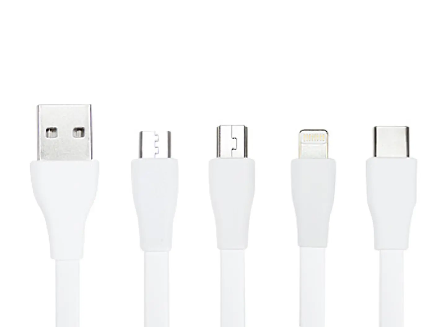 Connect Multicargador Blanco 3