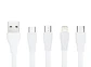 Connect Multicargador Blanco - Miniatura 3