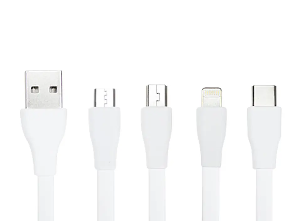 Connect Multicargador Blanco 3
