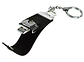 Llavero-Pendrive 4GB Simil Cuero CON LOGO - Miniatura 1