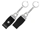 Llavero-Pendrive 4GB Simil Cuero CON LOGO - Miniatura 2