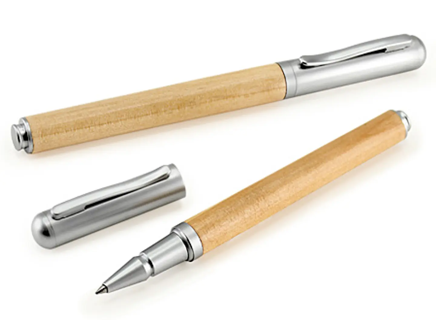 Roller Pen Bamboo y Metal 50 unidades Grabado o impreso 1
