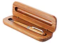 Set Bolígrafo Estuche de Bamboo 50 unidades Grabado o Impreso - Miniatura 1