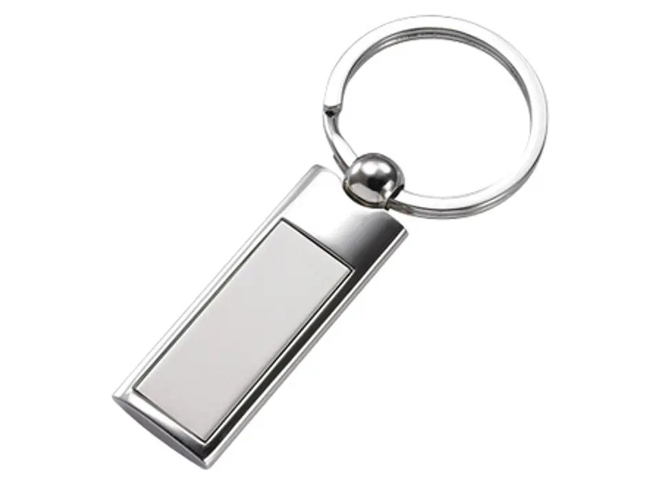 Llavero Metálico Rectangular 1