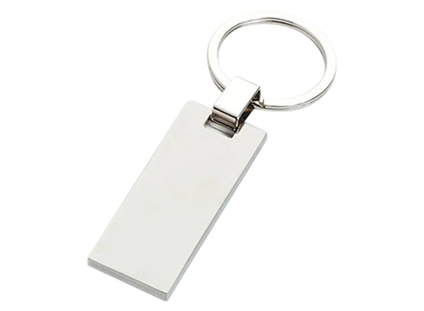 Llavero Rectangular Plano 1