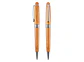 Set Bolígrafo Estuche de Bamboo 50 unidades Grabado o Impreso - Miniatura 3