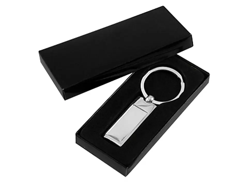 Llavero Metálico Rectangular 2