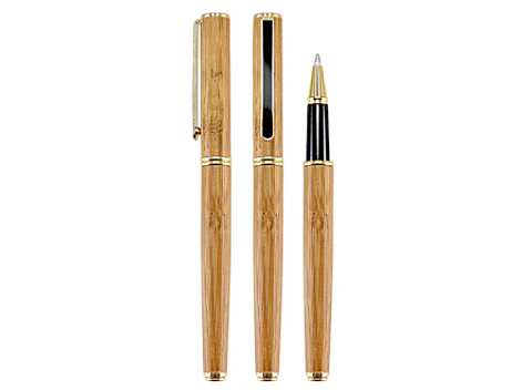 Deluxe Roller Pen Bamboo 100 unidades grabado o impreso
