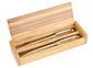 Set de Escritura de Bamboo 100 unidades grabdo o impreso - Miniatura 1