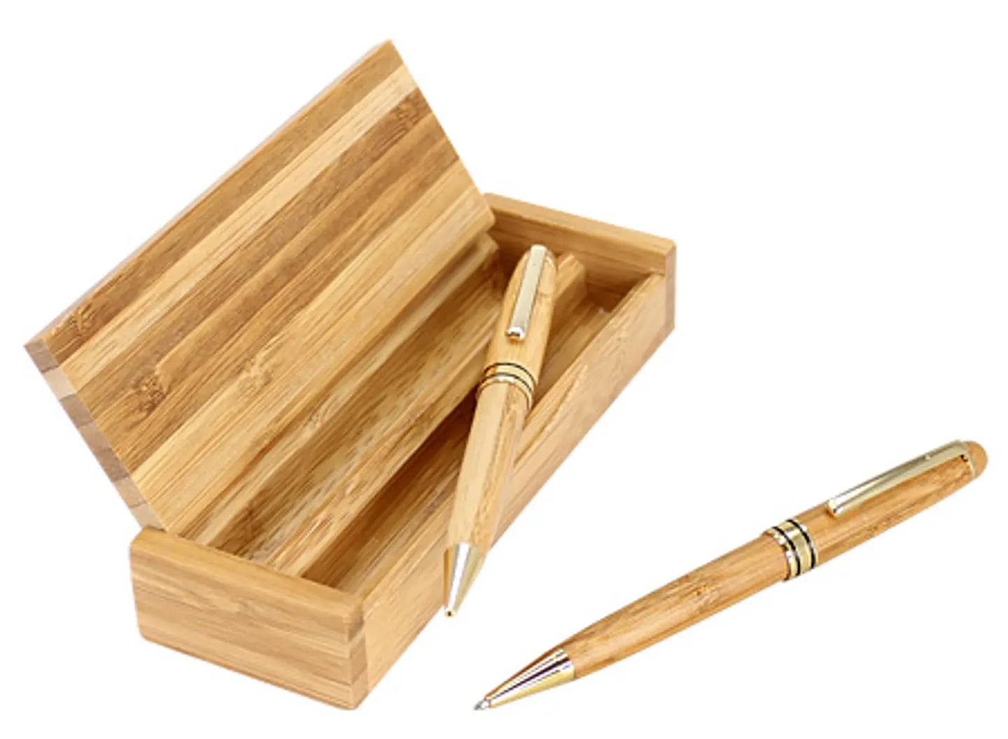 Set de Escritura de Bamboo 100 unidades grabdo o impreso 3