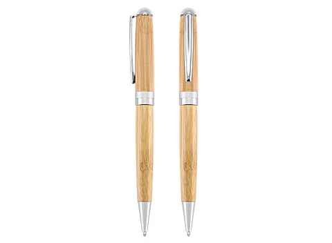 Bolígrafo Bamboo Enviro 100 unidades Grabado o impreso