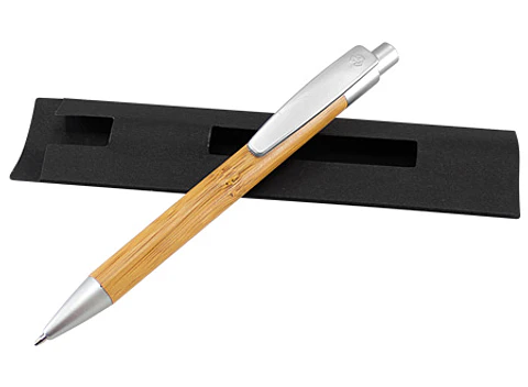 Bolígrafo de Bamboo 100 unidades grabado o impreso