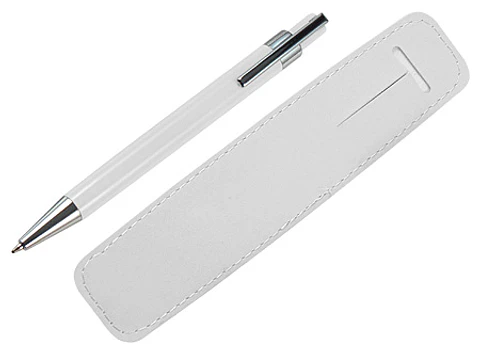 Bolígrafo Metálico con Funda 50 unidades grabado o impreso