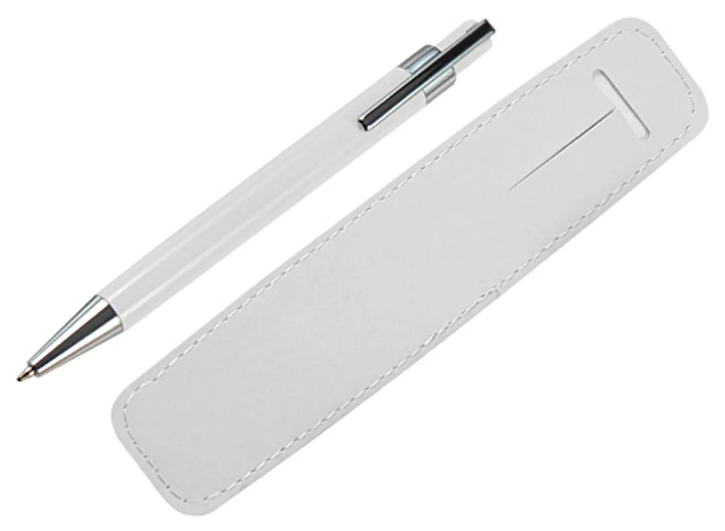 Bolígrafo Metálico con Funda 50 unidades grabado o impreso 1