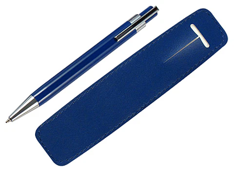 Bolígrafo Metálico con Funda 50 unidades grabado o impreso