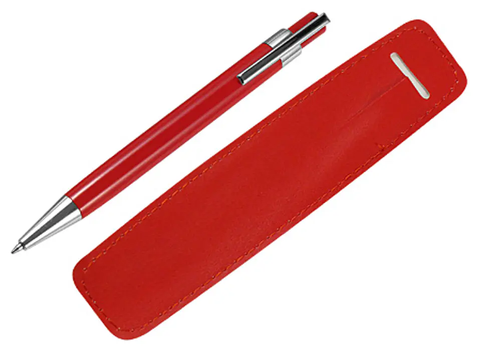 Bolígrafo Metálico con Funda 50 unidades grabado o impreso 3