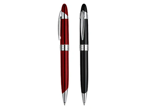 Bolígrafo Metálico Black Pearl 50 unidades grabado o impreso