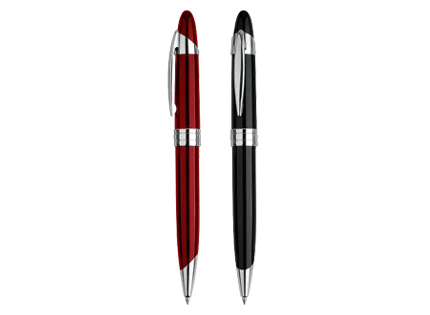 Bolígrafo Metálico Black Pearl 50 unidades grabado o impreso 1