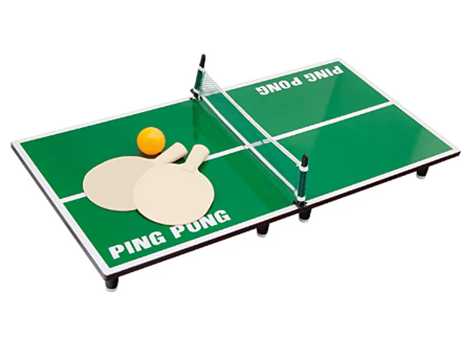 Mini Ping-Pong de Madera 1