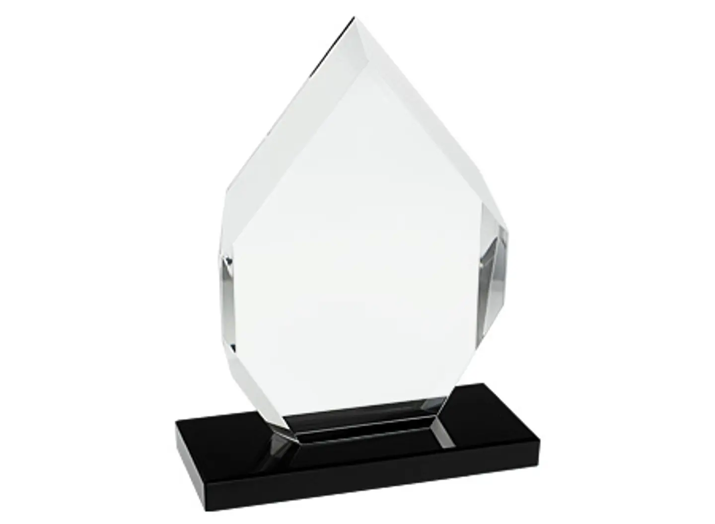 Trofeo Cristal Black Diamond 1