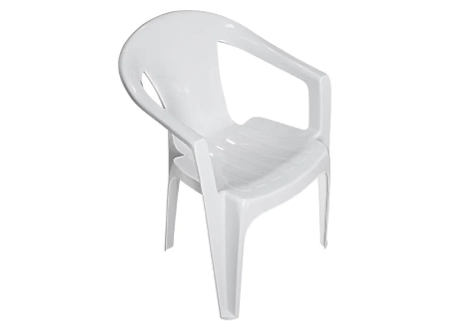 Silla Plástica Milán 1