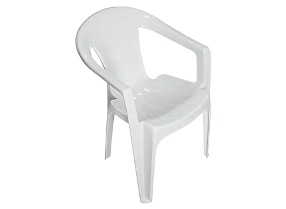 Silla Plástica Milán 1