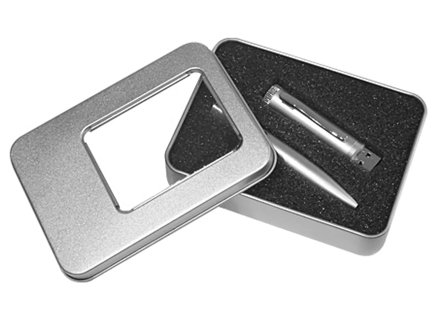 Bolígrafo con Pendrive 4GB 50 unidades con logo Grabado o impreso 2