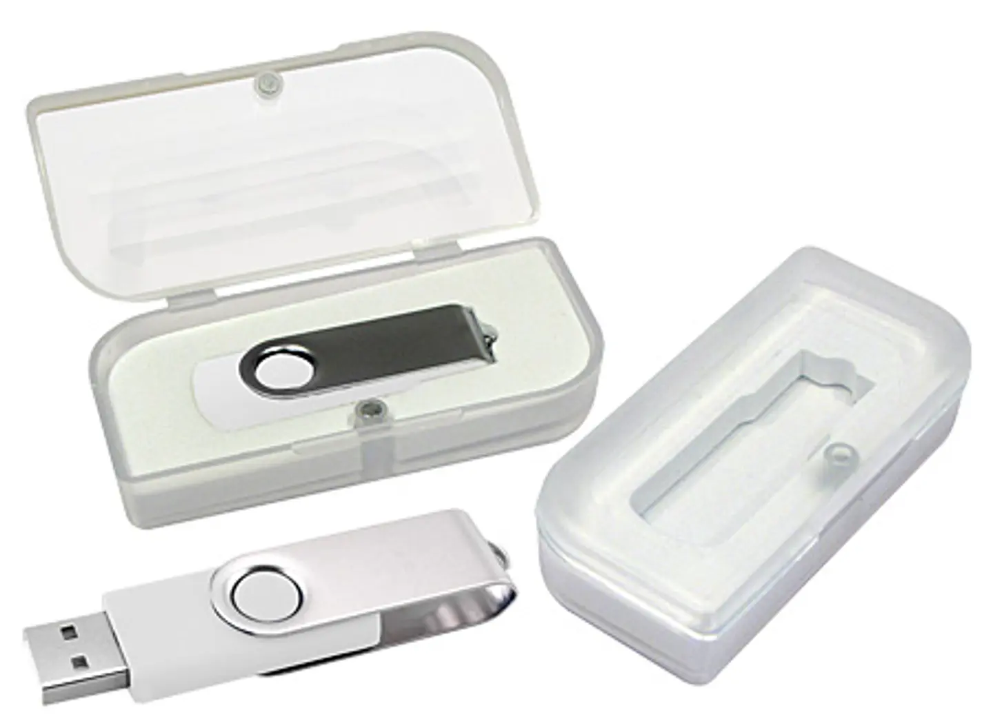 Pendrive 4GB con logo grabado en laser 1