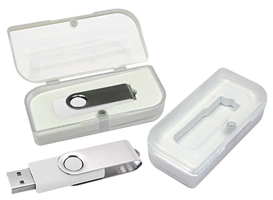 Pendrive 4GB con logo grabado en laser 1