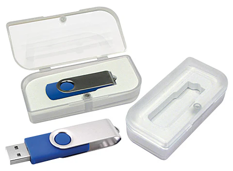 Pendrive 4GB con logo grabado en laser