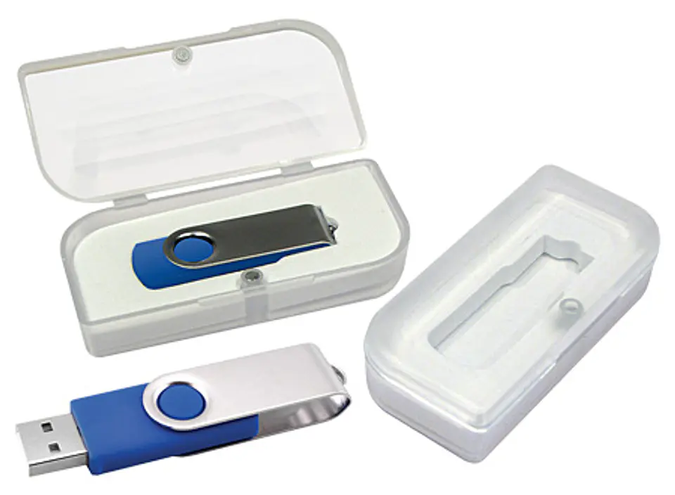 Pendrive 4GB con logo grabado en laser 2