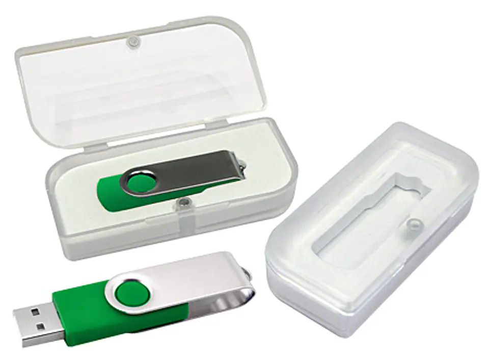 Pendrive 4GB con logo grabado en laser 4