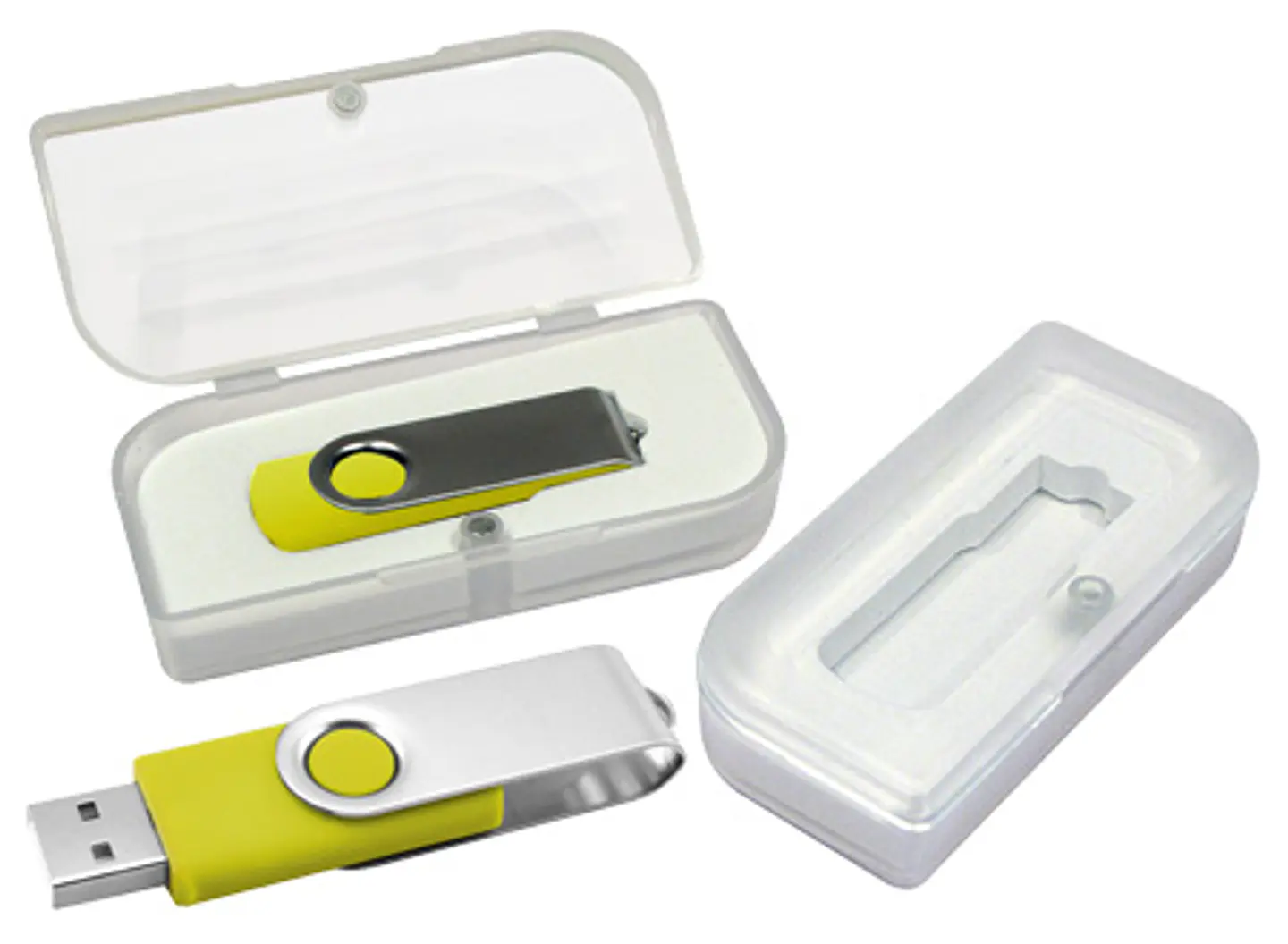 Pendrive 4GB con logo grabado en laser 5