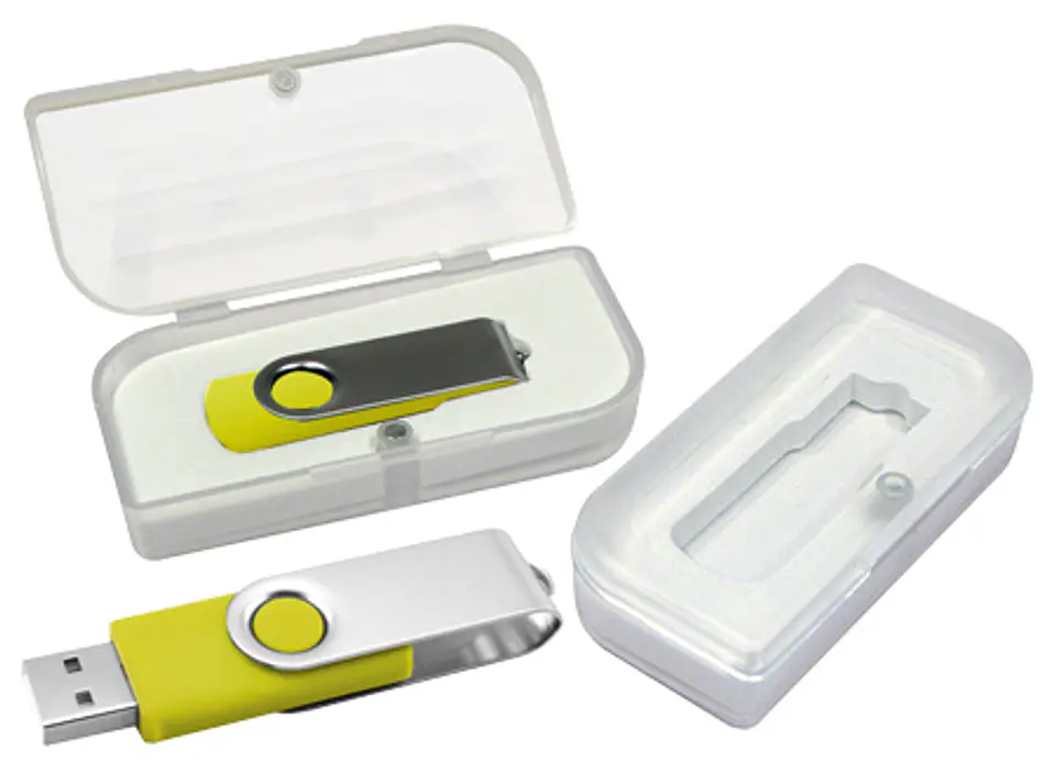Pendrive 4GB con logo grabado en laser 5