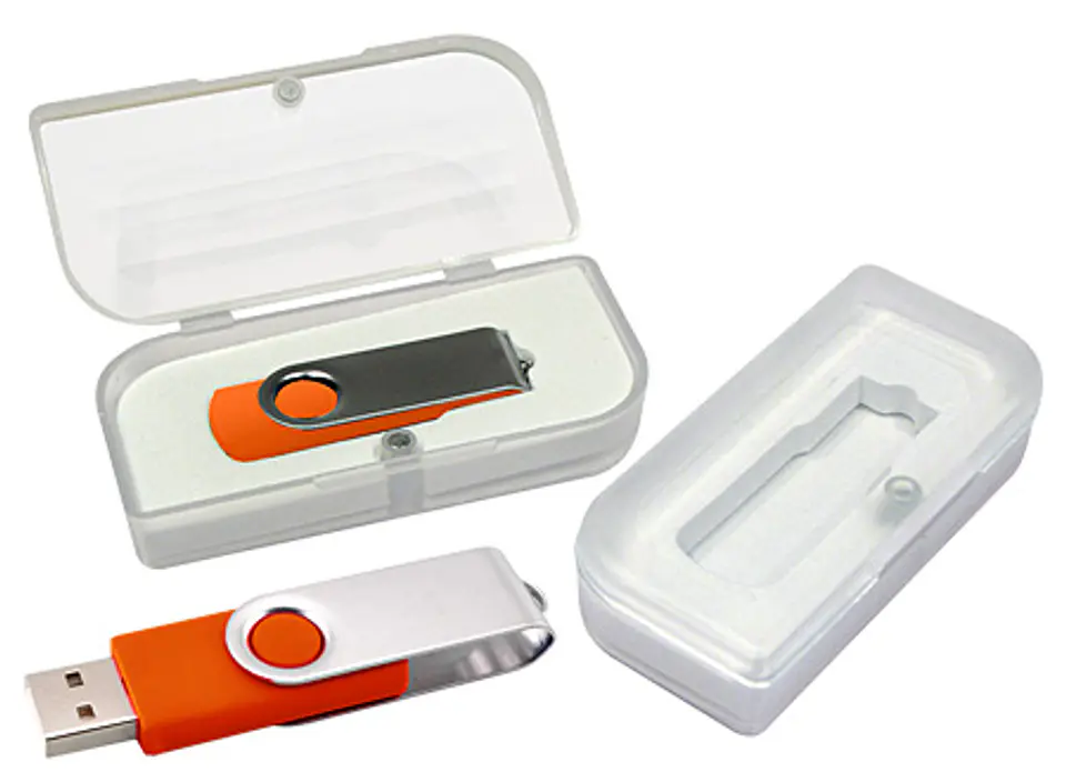 Pendrive 4GB con logo grabado en laser 6