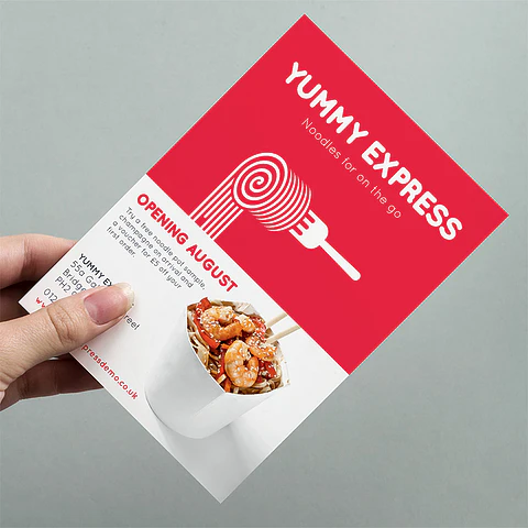 Flyers impresión LASER 10 x 15 cm