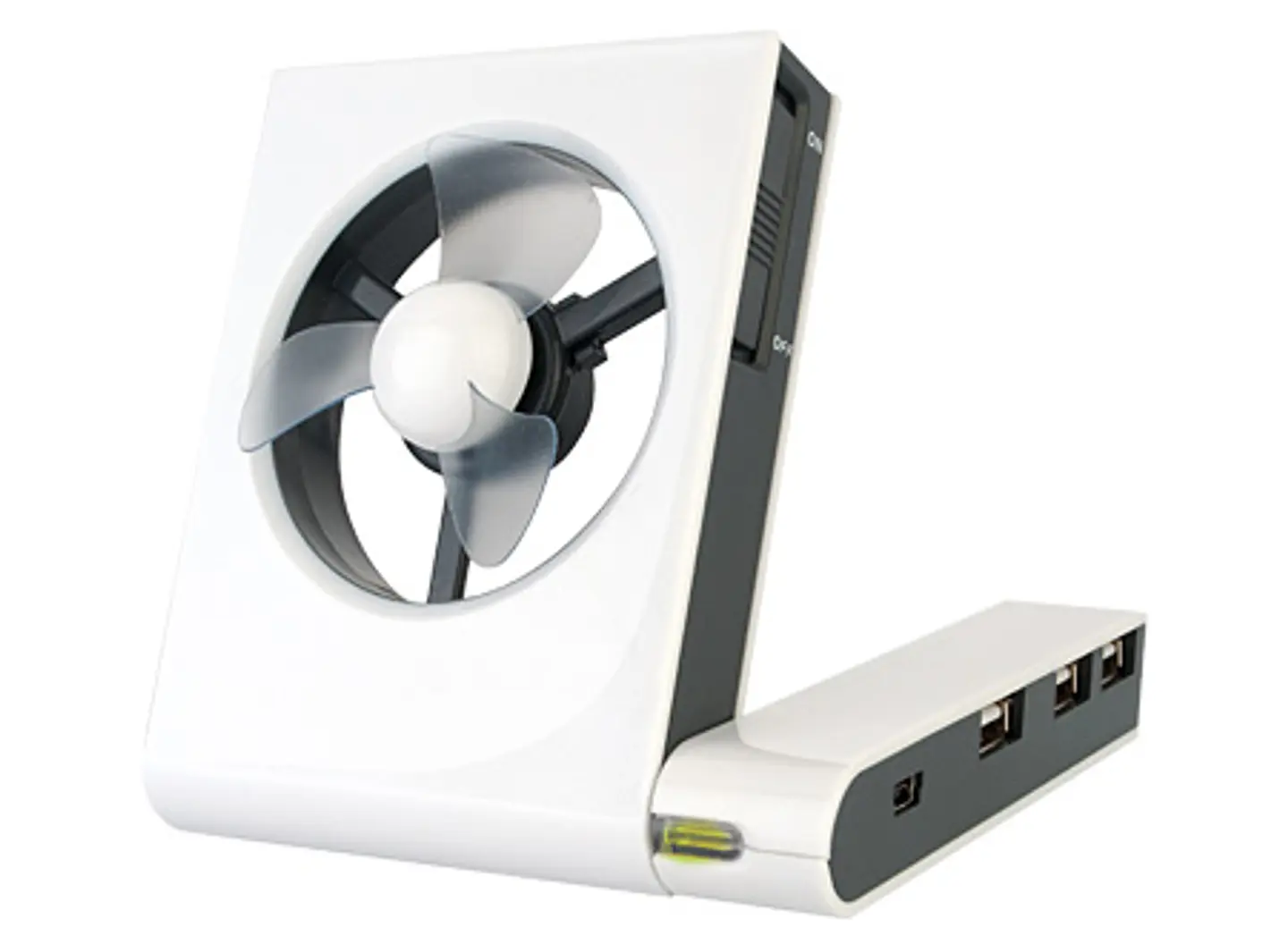 Ventilador con HUB USB 1