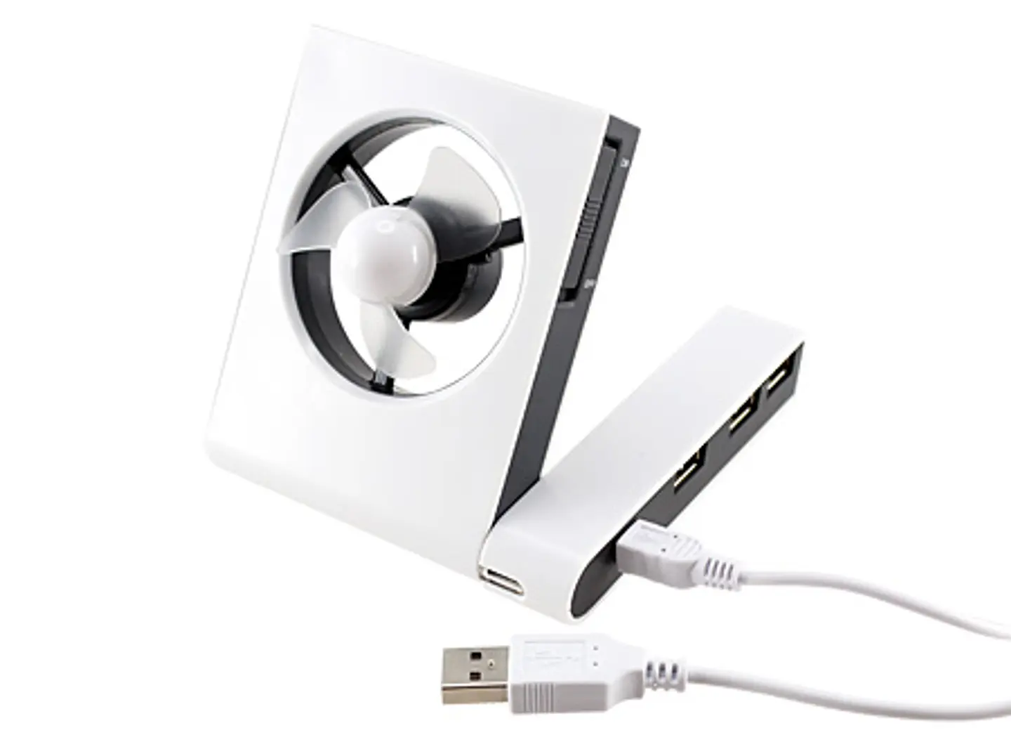 Ventilador con HUB USB 2