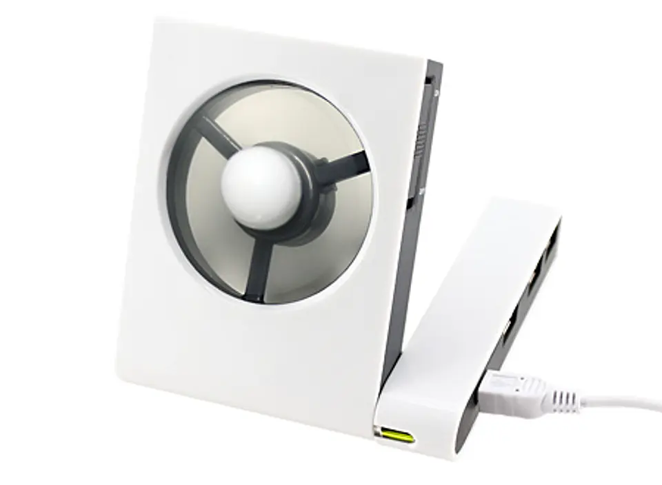 Ventilador con HUB USB 3