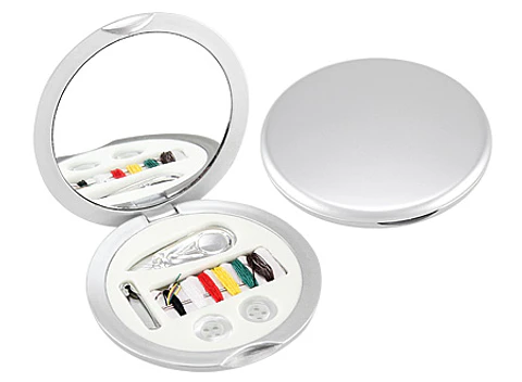Set de Costura con Espejo