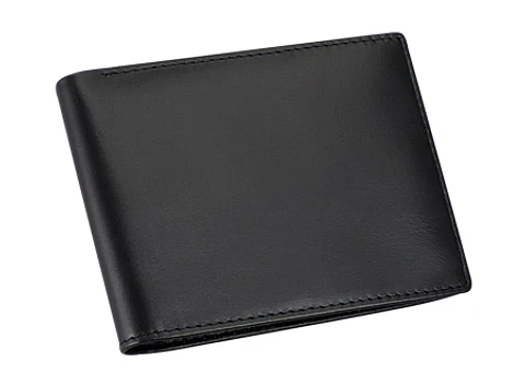 Deluxe Billetera de Cuero con logo
