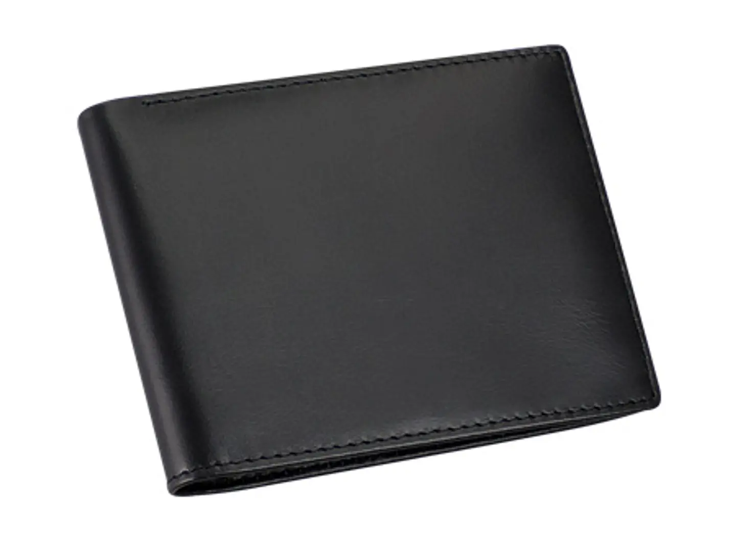 Deluxe Billetera de Cuero con logo 1