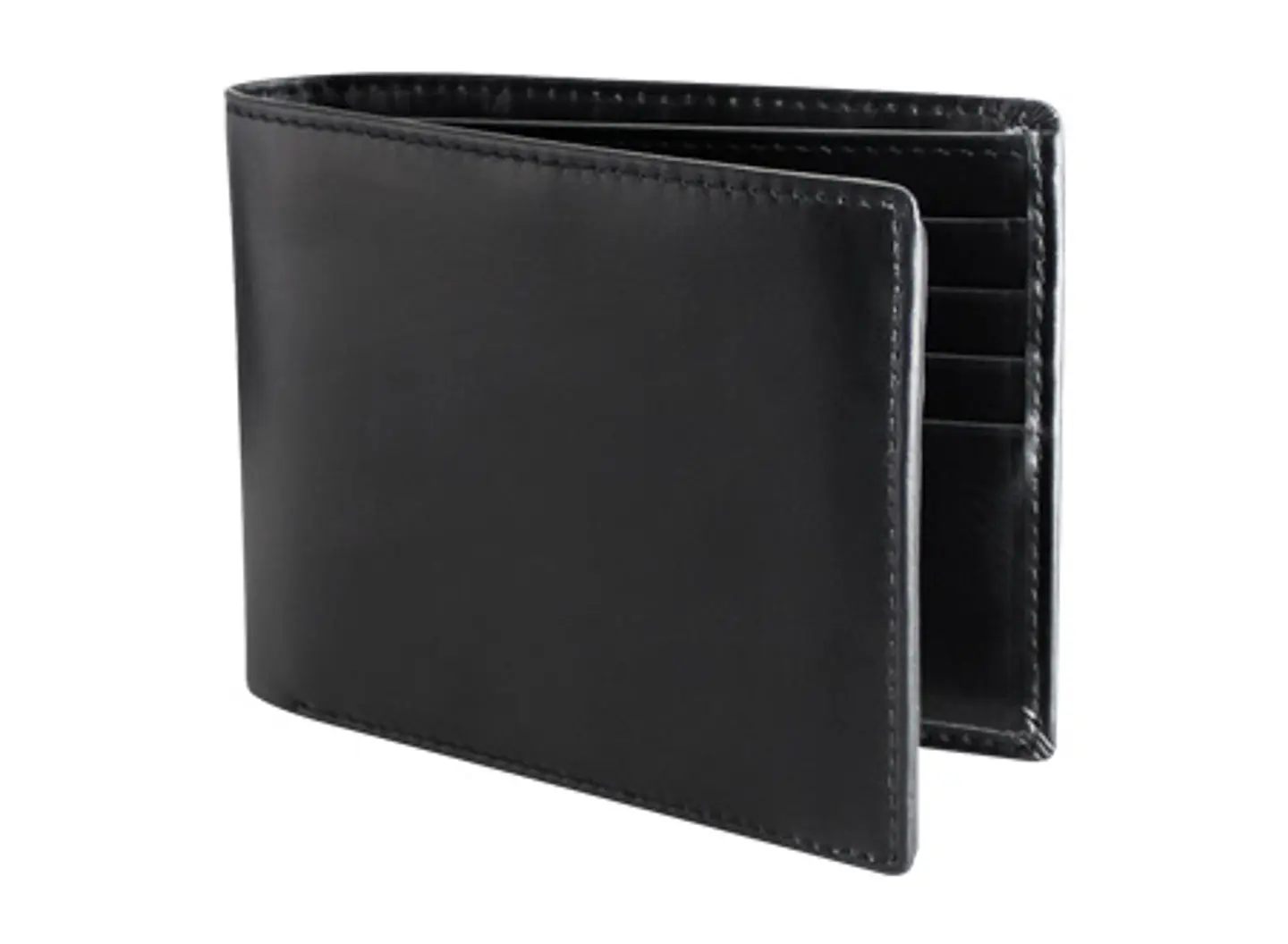 Deluxe Billetera de Cuero con logo 2